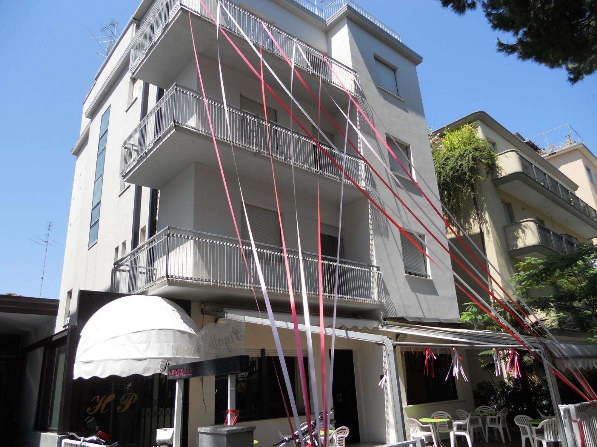 Hotel Pigalle Rímini